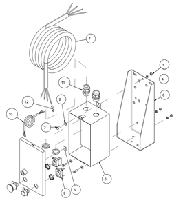 Section 09 Diagram and Parts List for MK-5009T 160646 MK Diamond Concrete Saw